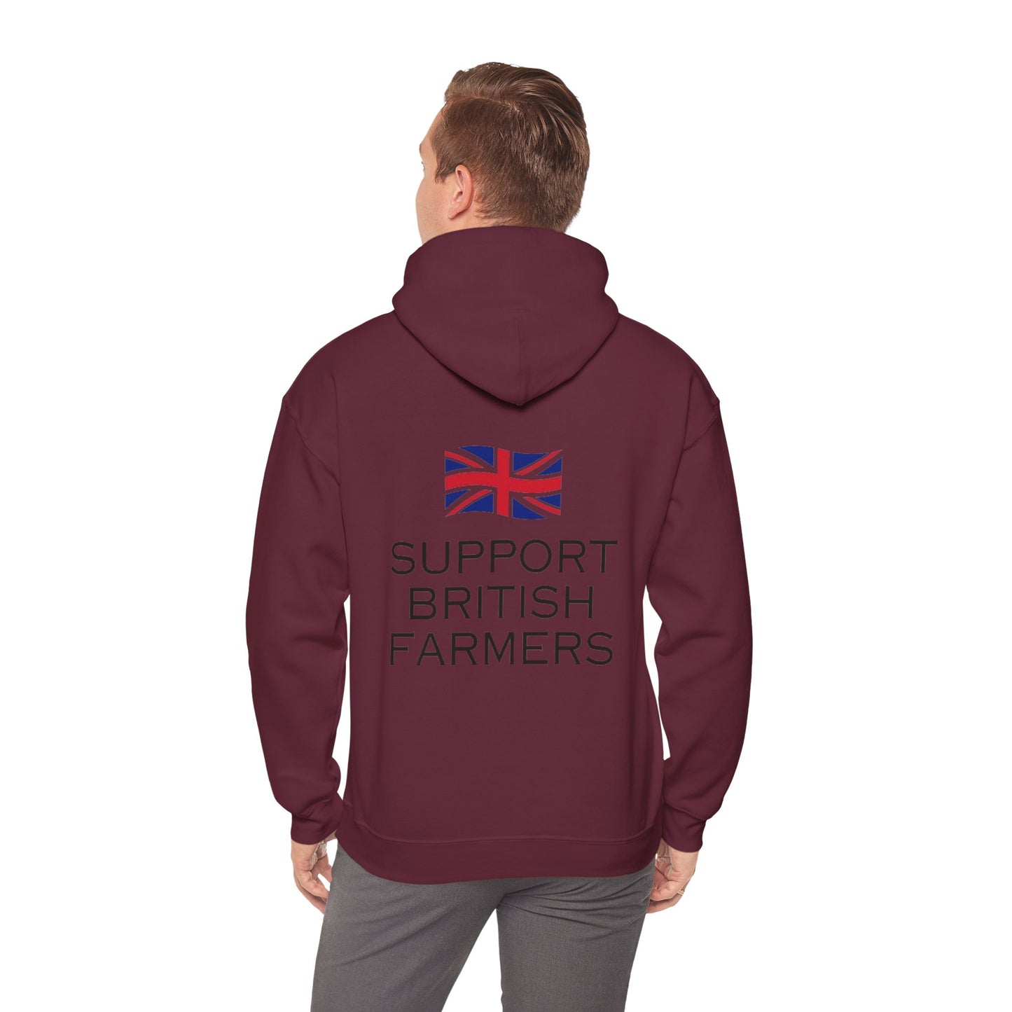 *Limited Edition* Support British Farming Hoodie